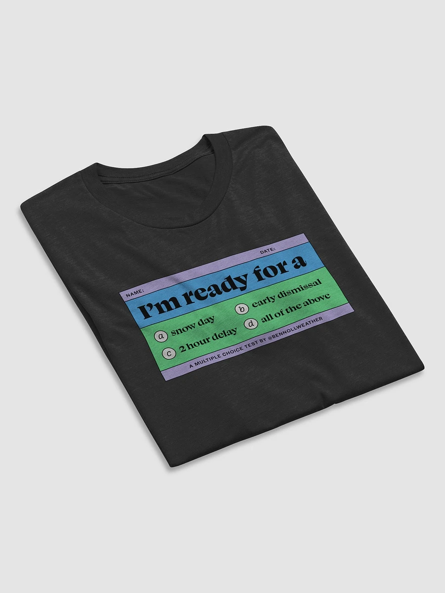 I'm ready t-shirt ❄️ (color logo) product image (5)