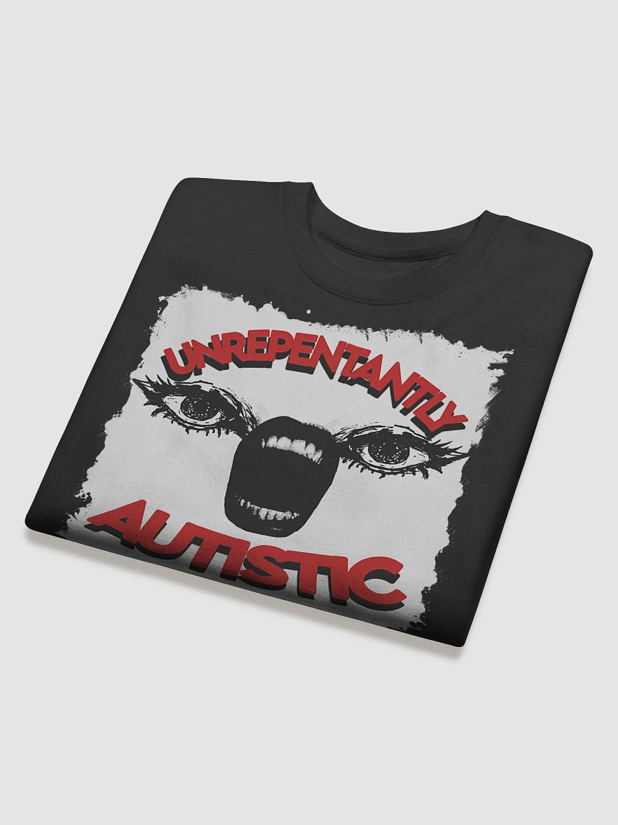 Unapologetically Autistic Premium Sweatshirt product image (4)