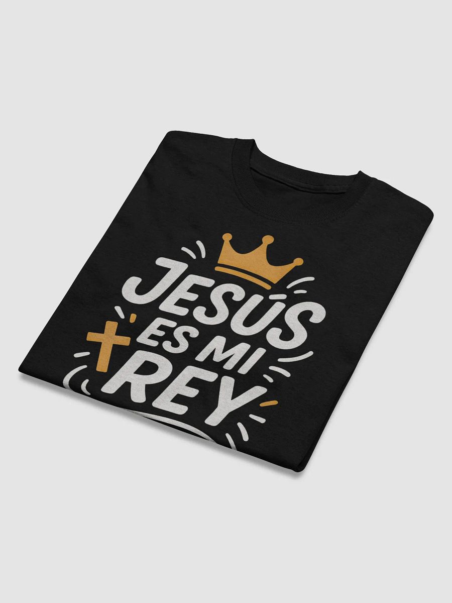 Camiseta Unisex Manga Corta | Jesús es mi Rey product image (6)