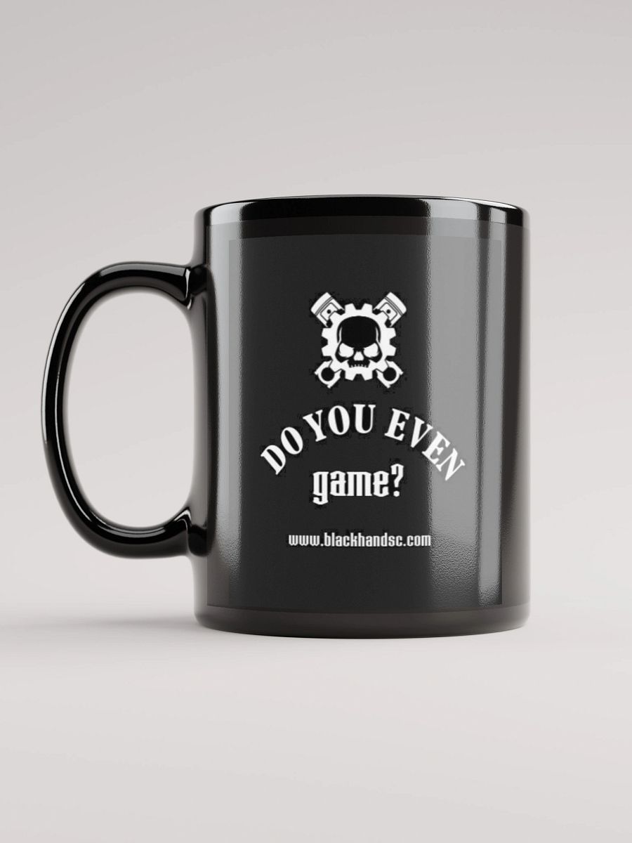 Blackhand Skull Gear Mug - Fuel Your Gaming Passion! product image (12)