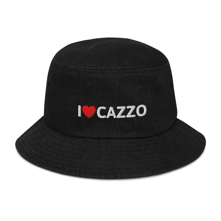 I ♥️ Cazzo bucket hat product image (1)