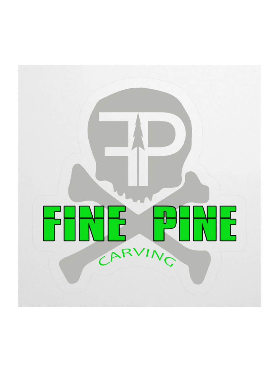 Fine Pine Pirate Decal product image (1)