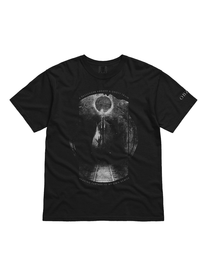 ghost train BLACK TEE product image (1)