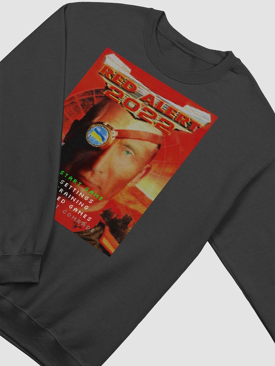Red Alert 2022 (Putin and Conquer) Gildan Classic Crewneck Sweatshirt product image (3)