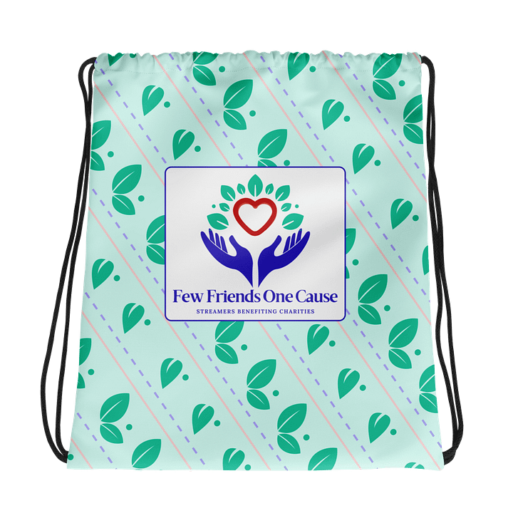 FFOC - Drawstring Bag Light Mode product image (1)