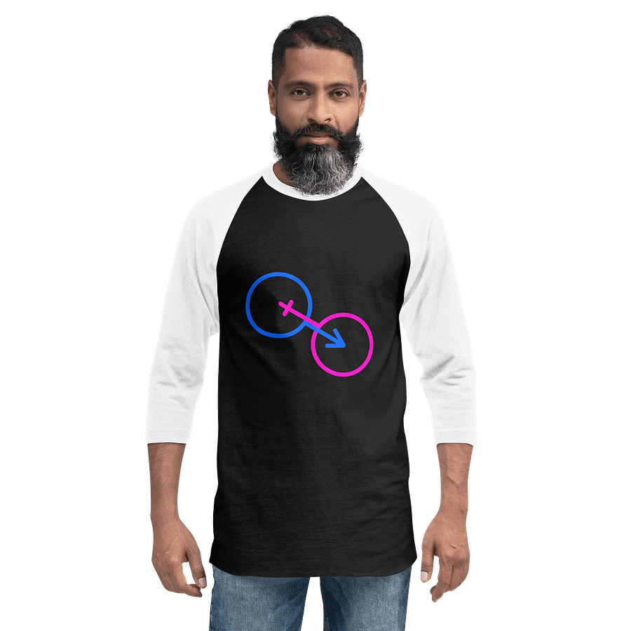 Traditional Genderhood Raglan Tee product image (2)