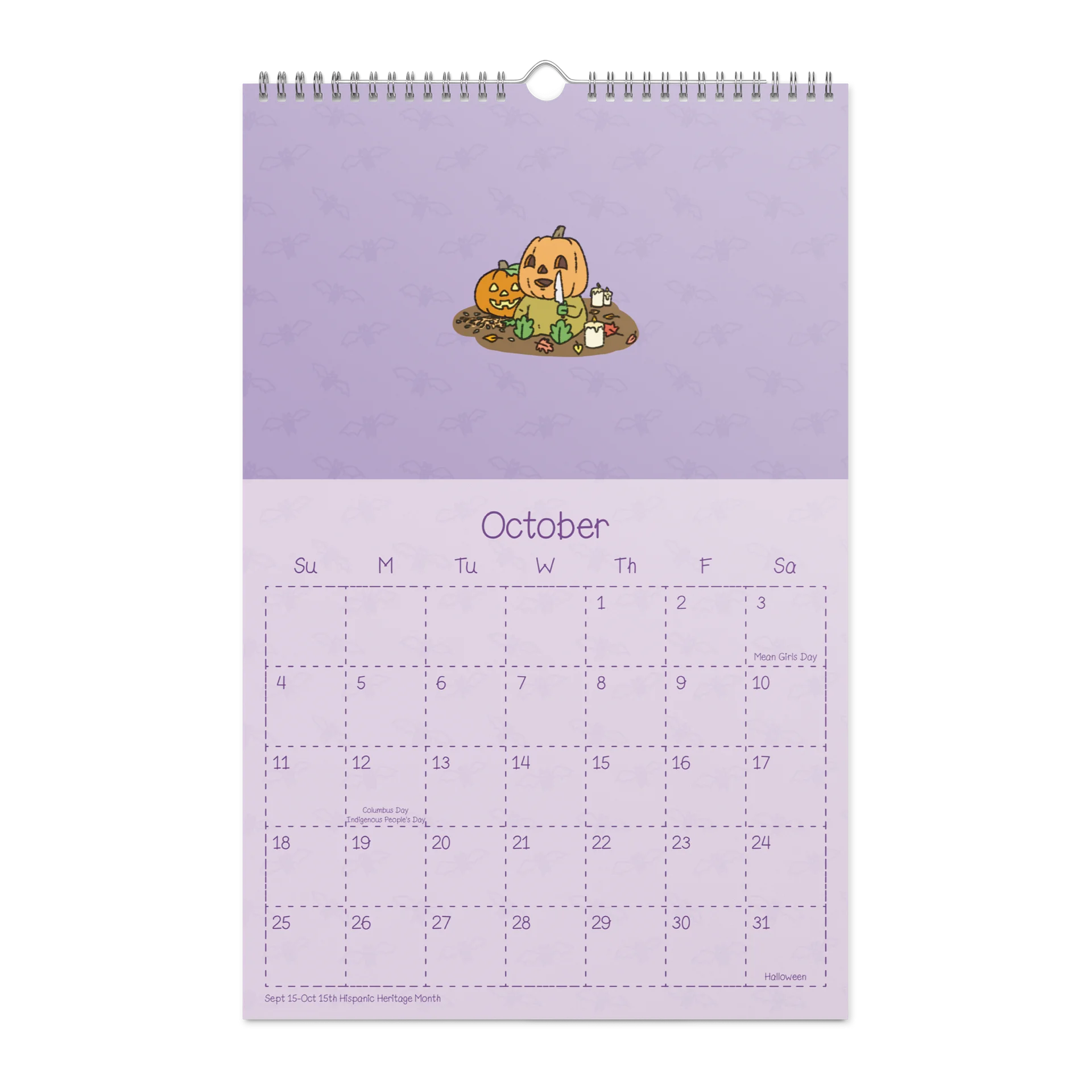Large size Animal Calendar product image (12)