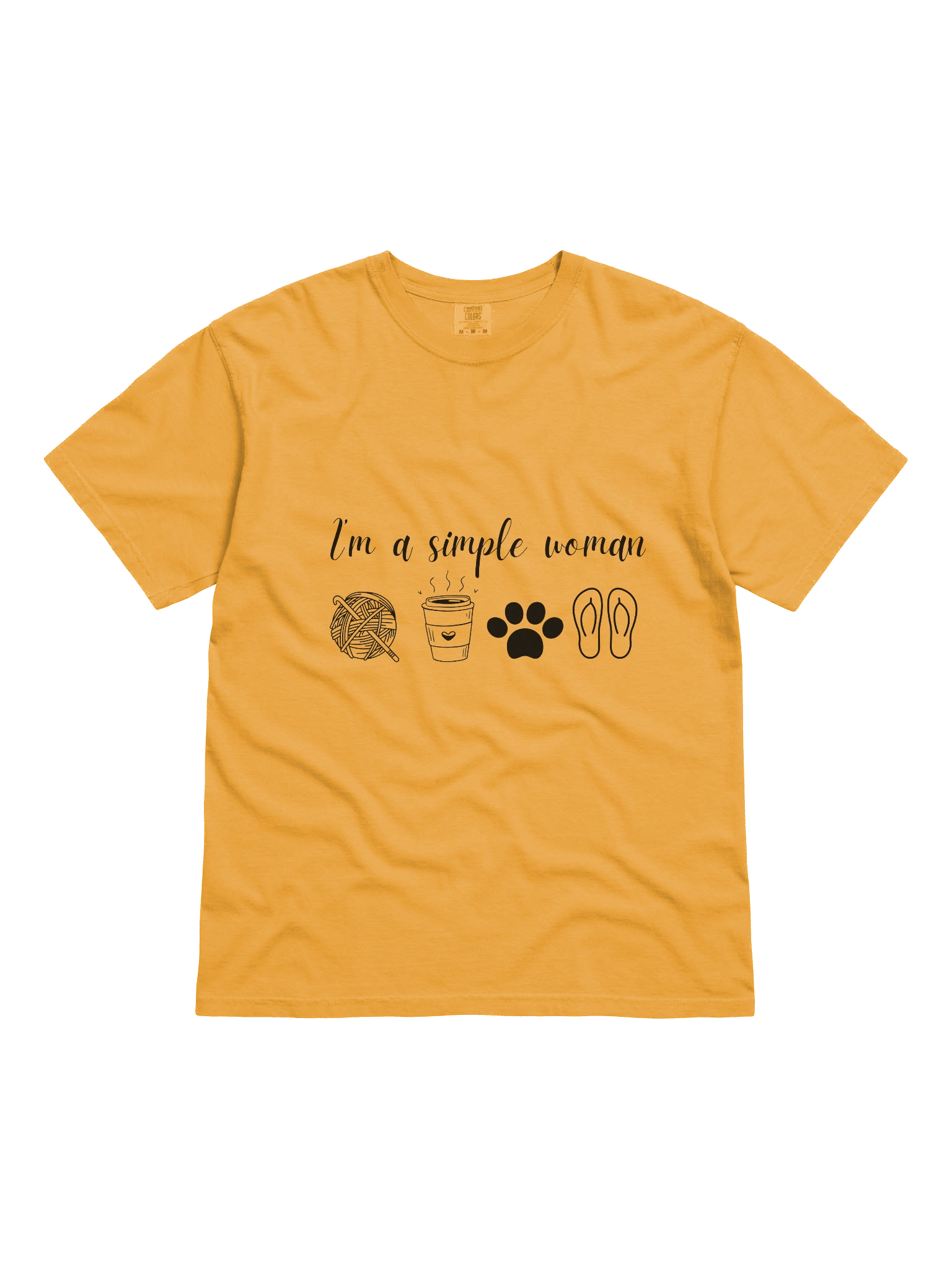 Ladies Crochet Shirt- I'm a simple woman product image (5)