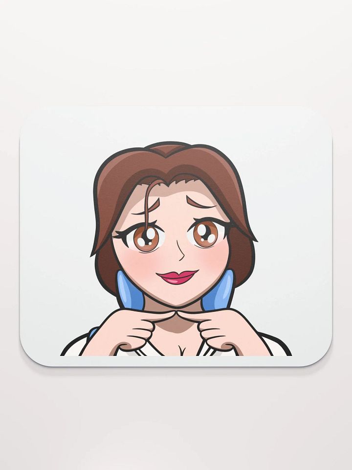 Shy Mouse Pad product image (1)