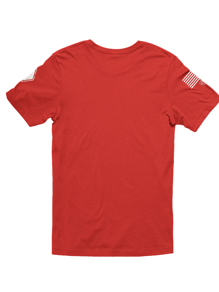 5th Infantry Division - Red Diamond "Distressed" T-Shirt product image (15)