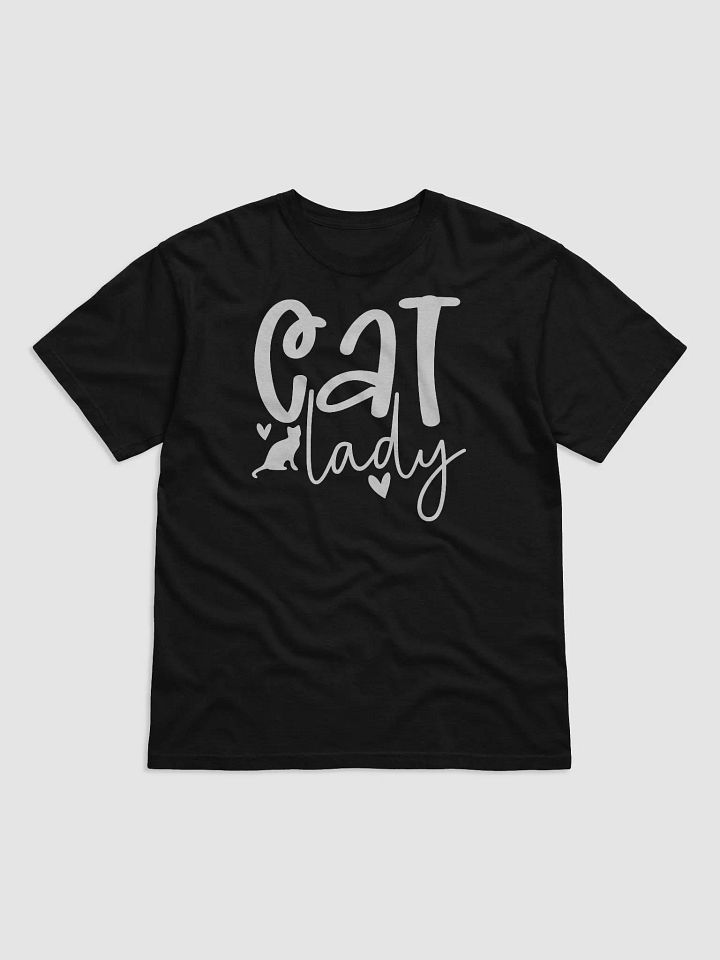 Cat Lady Tee product image (1)