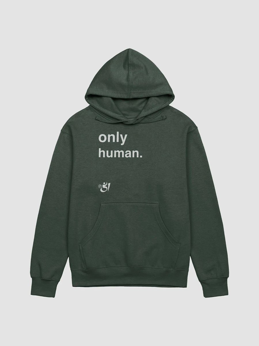 only human. hoodie product image (1)