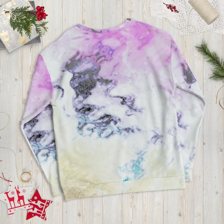 Pastel Abstraction Unisex Sweatshirt product image (12)