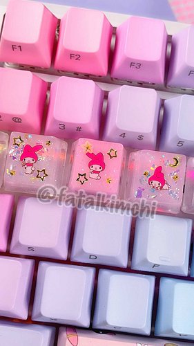 ✨ESC Keycaps✨ I hope you guys like the items for my next update! 05/22/2021 @ 12pm PST. Link to my shop in my bio! #fatalkimc...