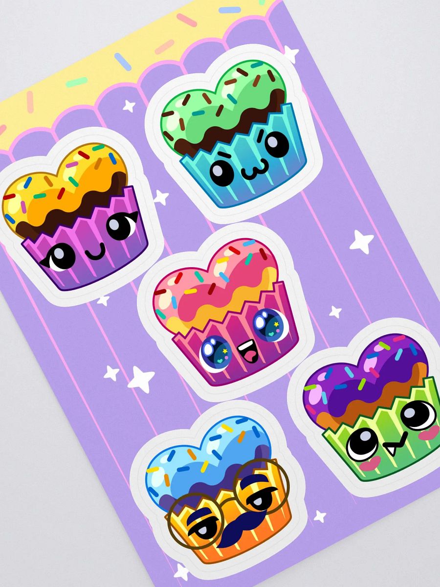 Cakes Out! Sticker Sheet product image (2)