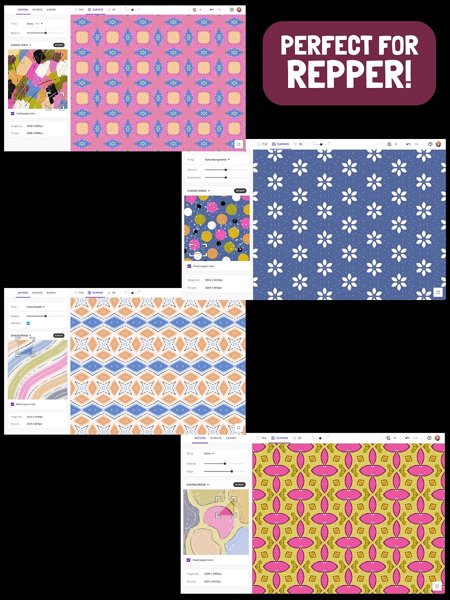 Llama Colors FREE Paper Pack product image (3)