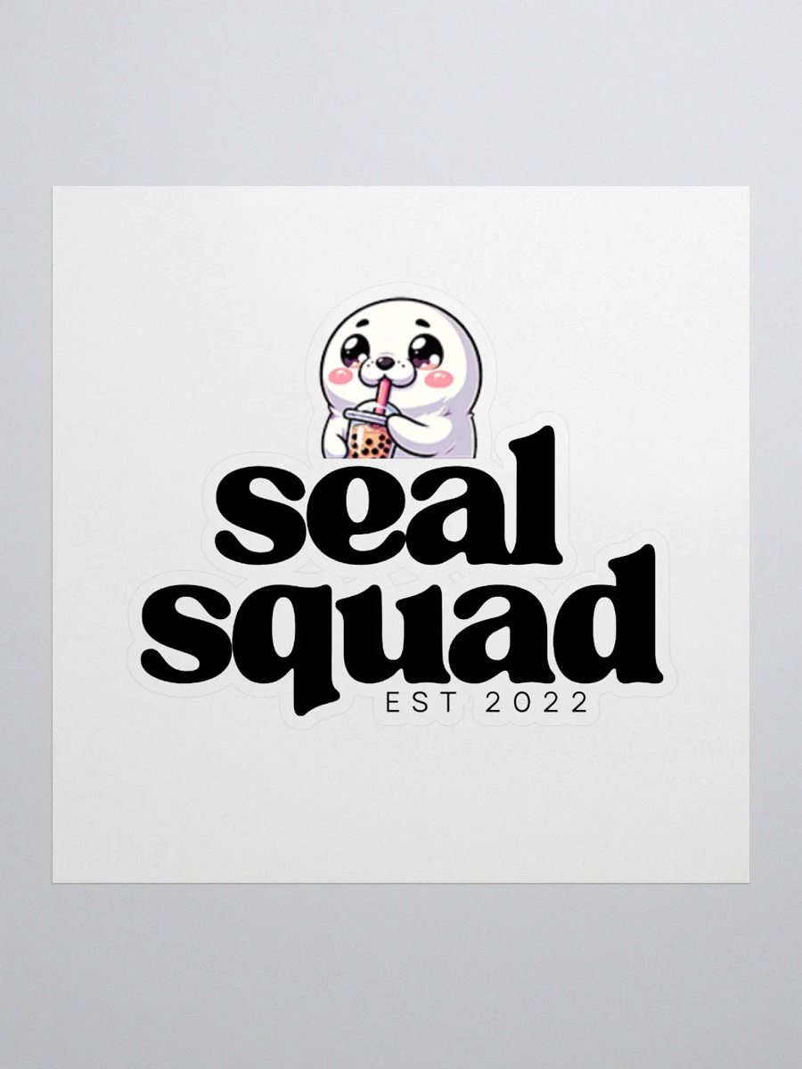 Boba Seal Logo product image (3)