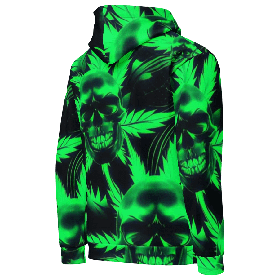 Neon Skulls and Leaves product image (3)