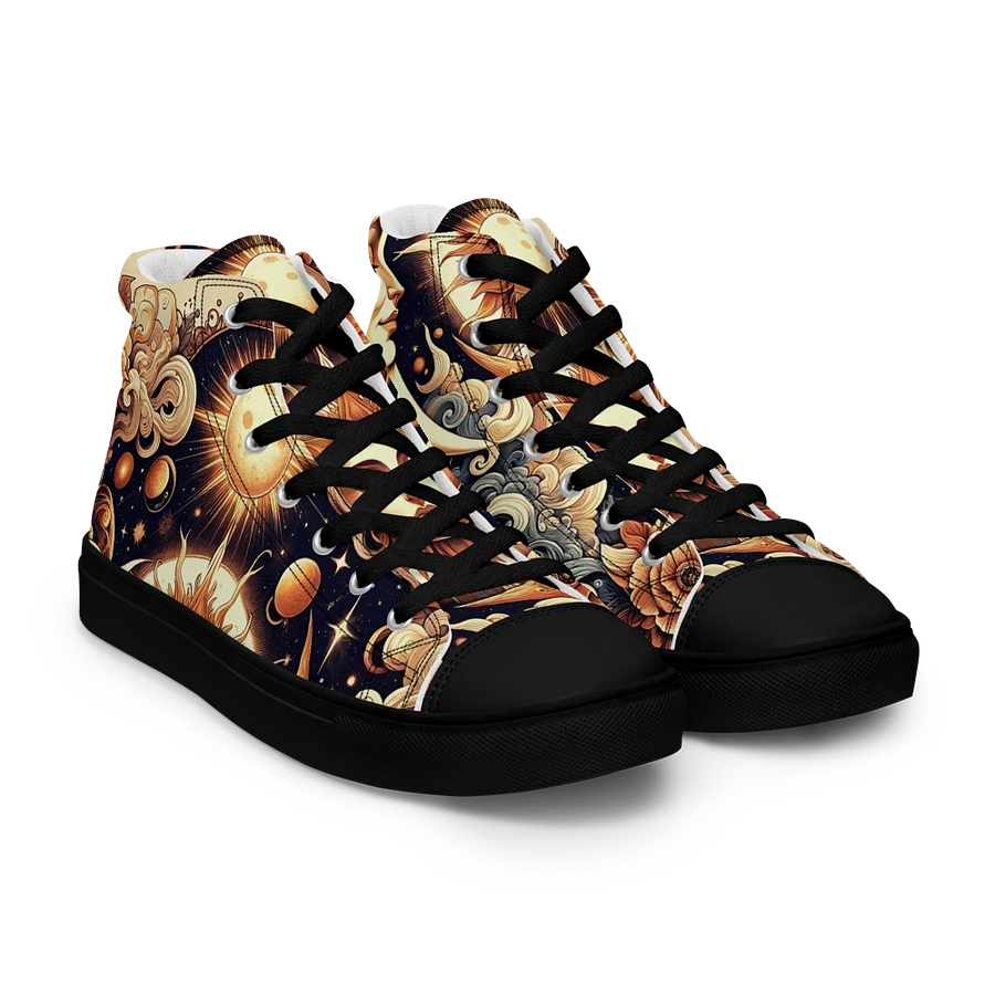 Women's High Top Canvas Shoes product image (36)