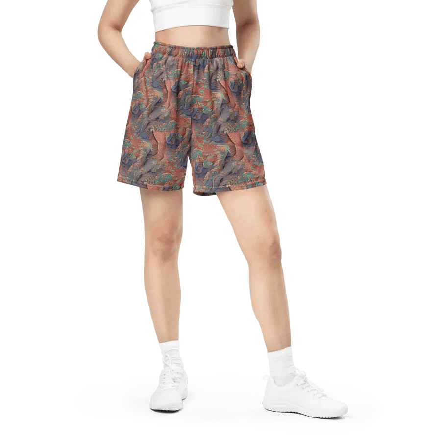 Kyoshin Recycled Mesh Shorts product image (11)