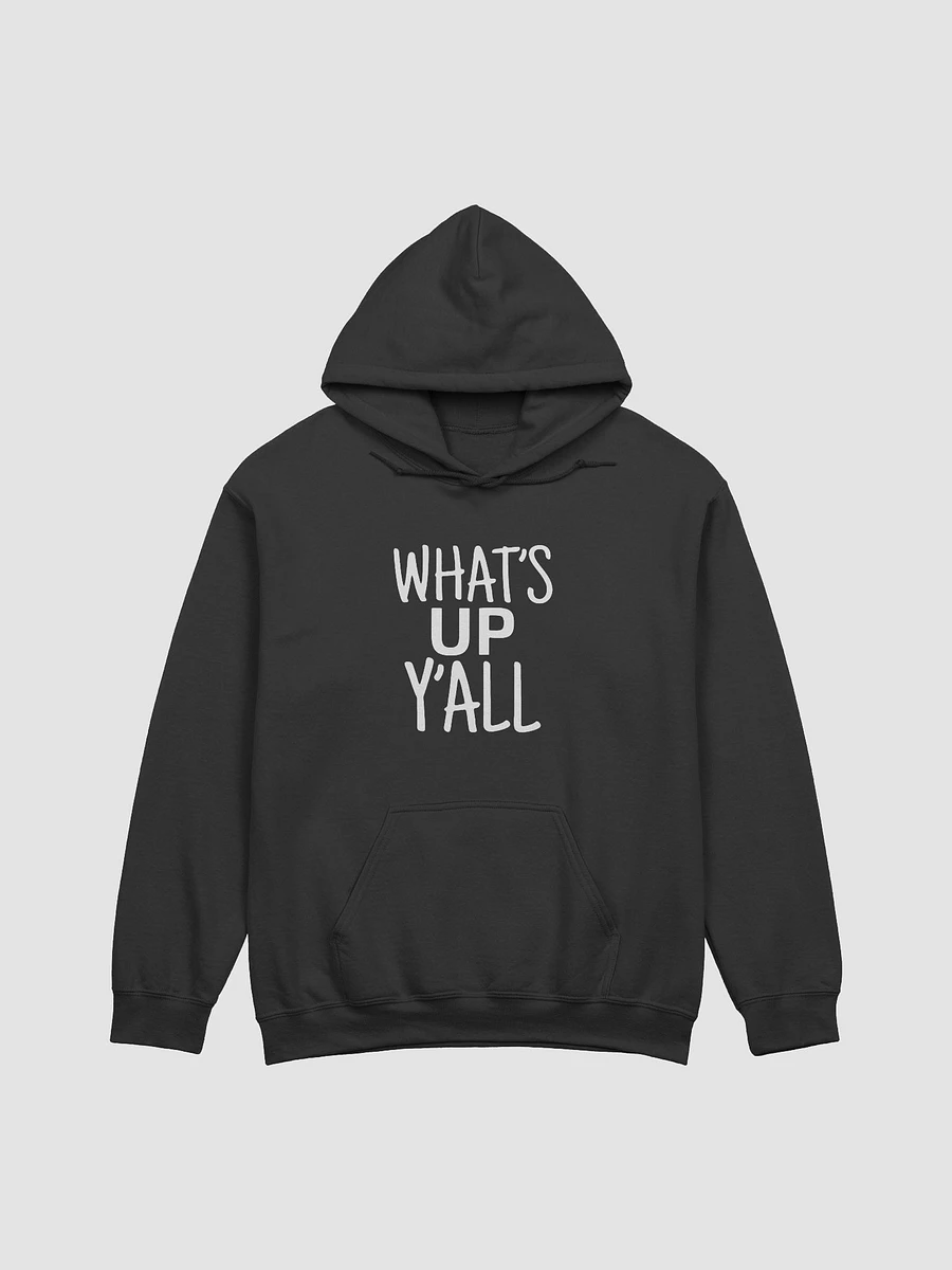 What's Up Y'all Classic Hoodie product image (2)