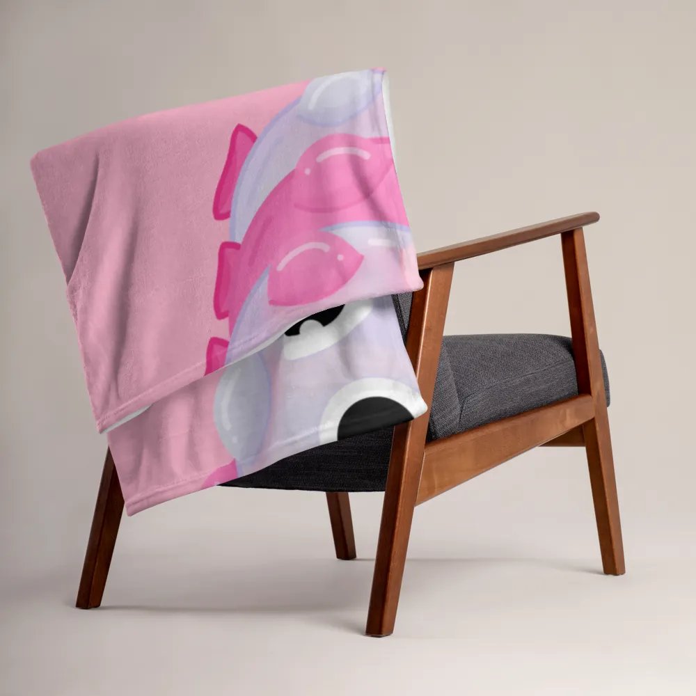 Carl Throw Blanket product image (3)