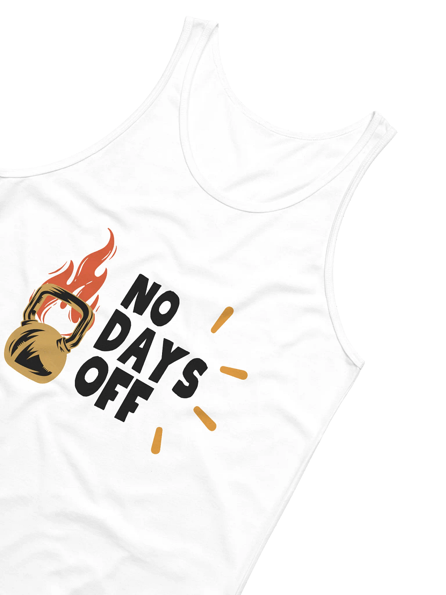 Workout Motivation Unisex Tank Top l Gym Wear I Jersey product image (3)