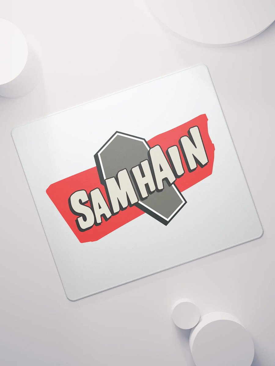 Samhain Logo Gaming Pad product image (7)