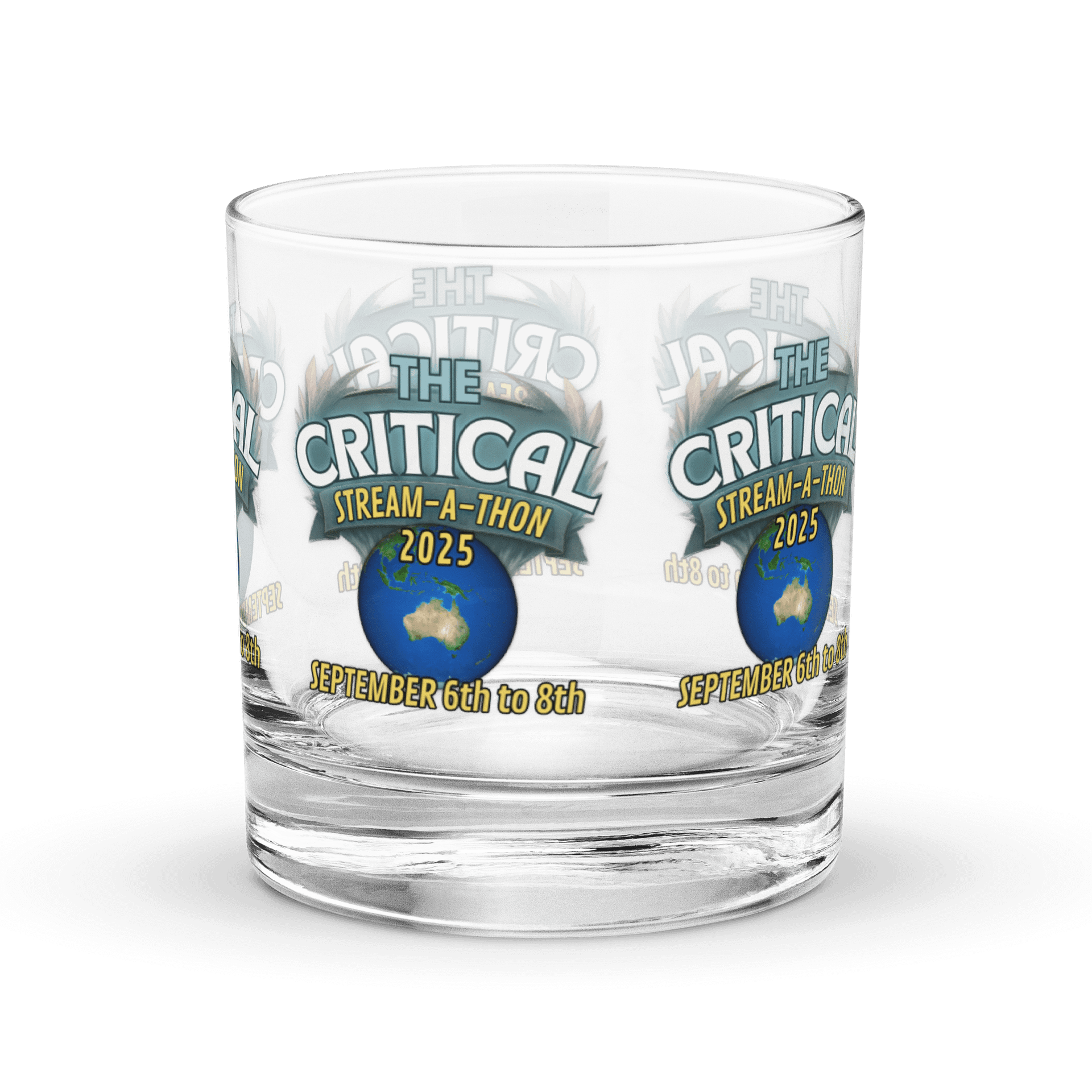 CRITICAL Glass – Fundraiser Exclusive product image (2)