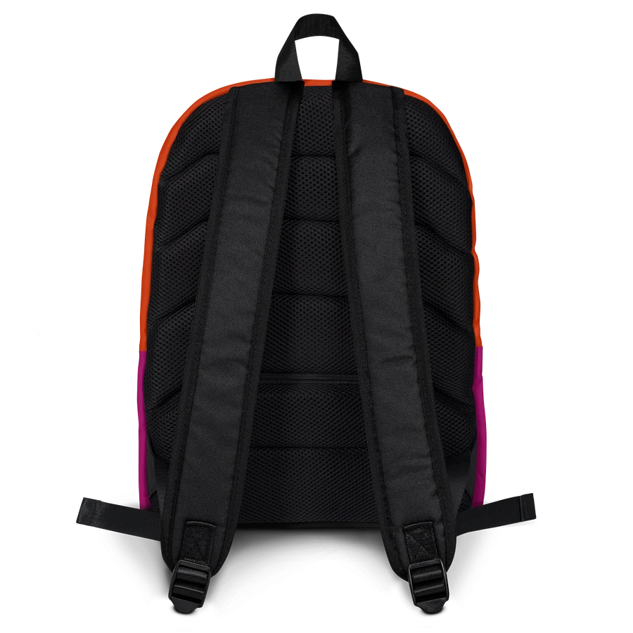 Lesbian Pride Flag - Backpack product image (10)