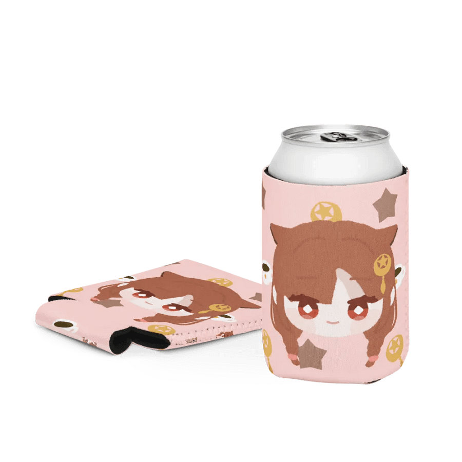 Lovely Pattern Can Cooler product image (4)