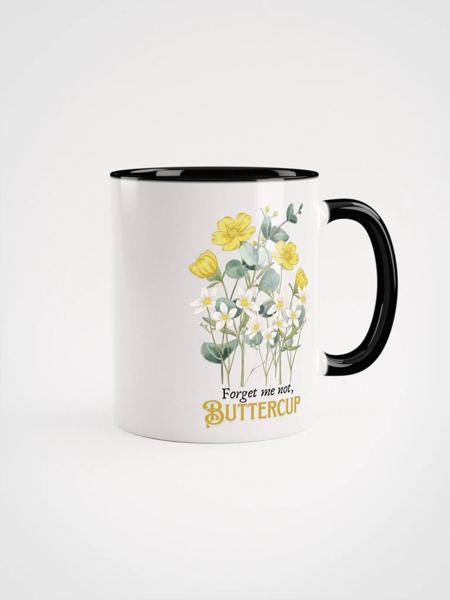 Forget-Me-Not, Buttercup Mug product image (1)