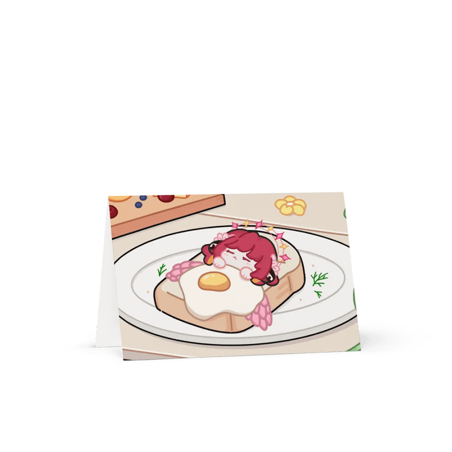 Lumi Egg Greeting Card product image (1)