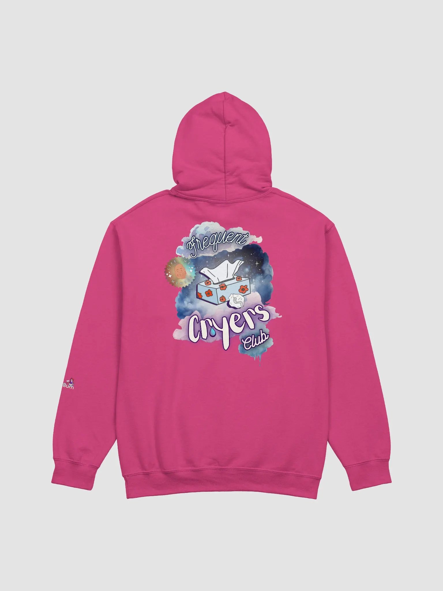 FREQUENT CRYERS CLUB premium hoodie product image (32)