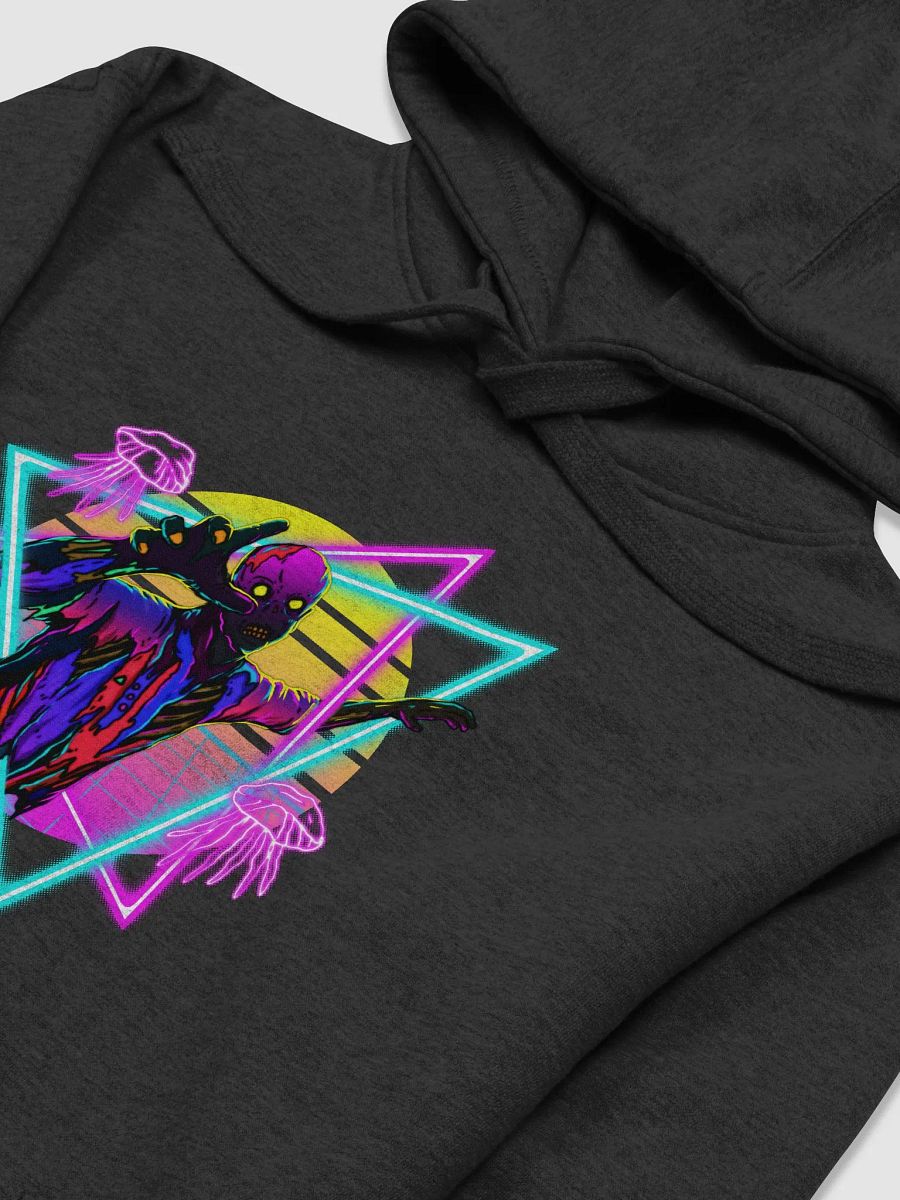 Neon Zombie Hoodie (Printed) product image (14)