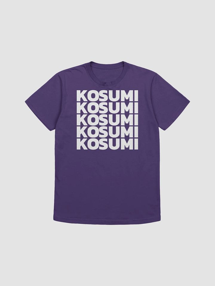 KOSUMI - Rows (Shirt) product image (1)