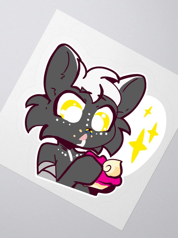 Cheesecake Whoa Sticker product image (2)