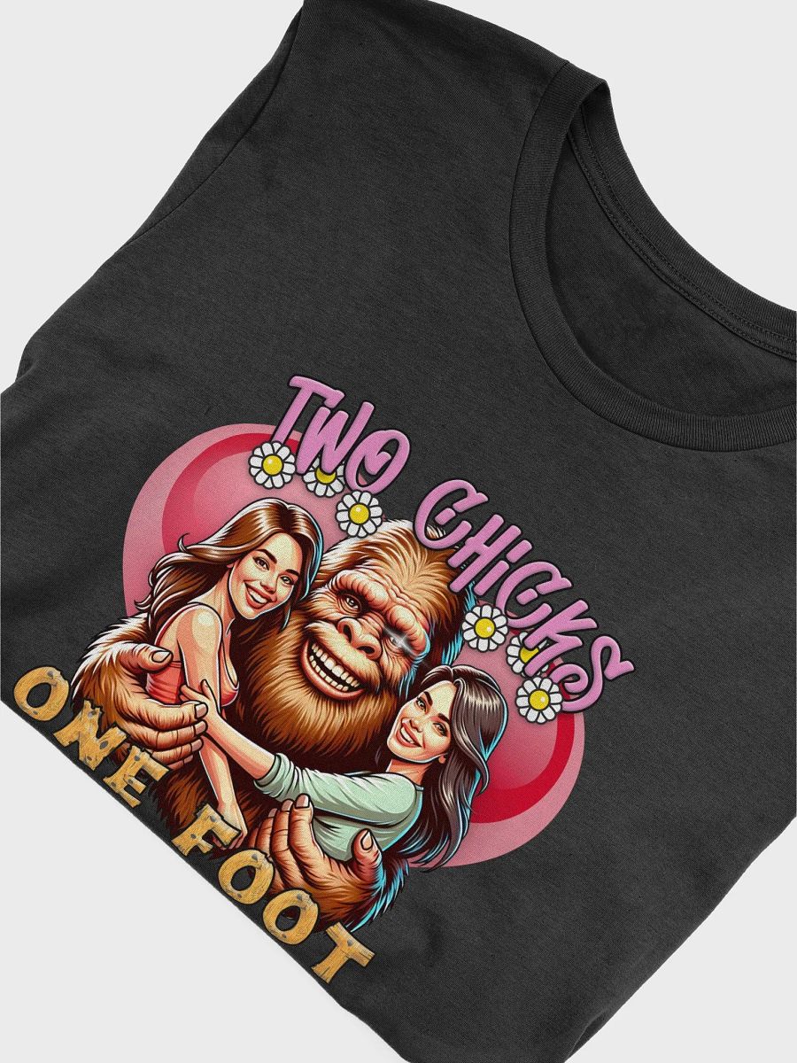 Bigfoot Love T-Shirt product image (10)