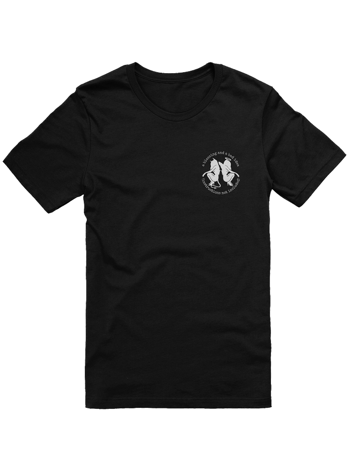 instructions not included Tshirt product image (2)