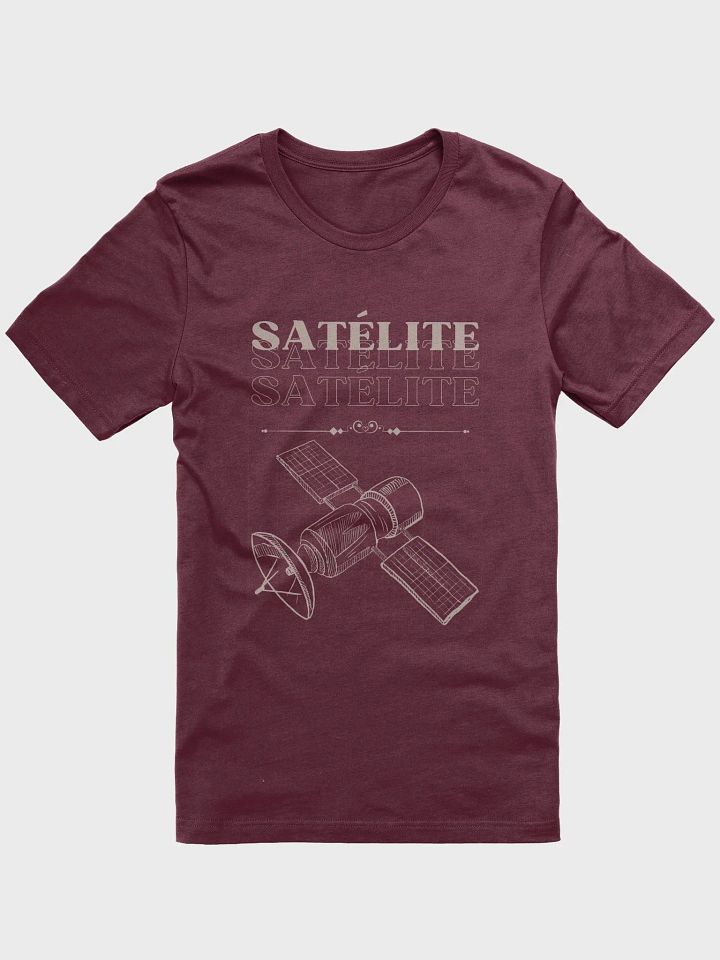 Camiseta Unisex 003 | Satélite Collection product image (4)