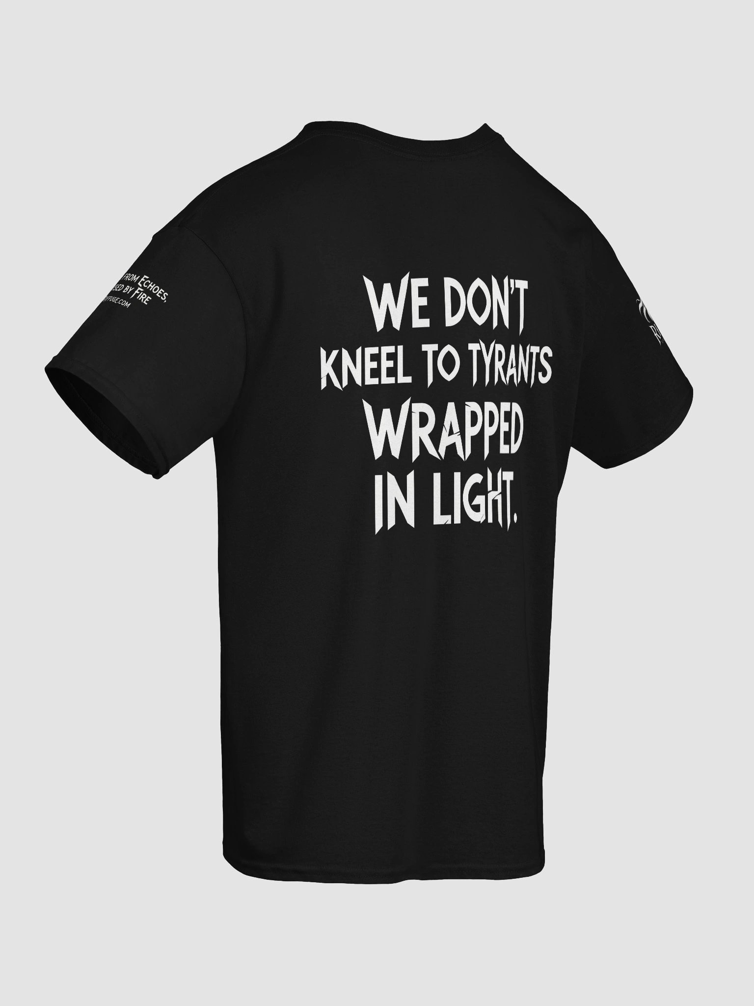 Ash Writ Gospel - Official Album Shirt product image (10)