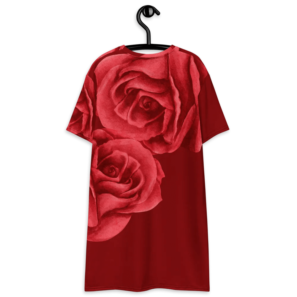 Red Rose Revels Dress Tee product image (8)