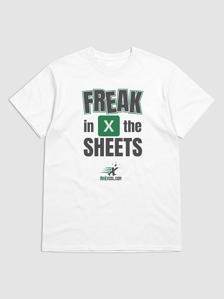 Freak In the Sheets - White T-Shirt product image (1)