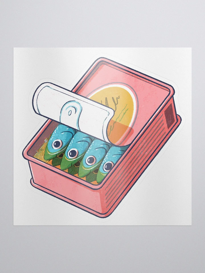 Tin 'O Sardines Sticker product image (1)