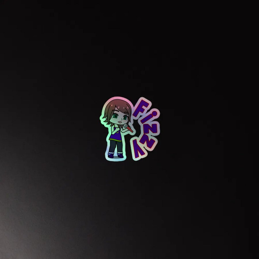 Fizzy - Shadow Galaxy - rainbow sticker product image (2)