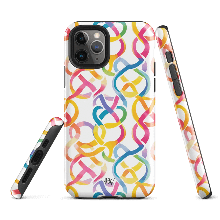 Neurodivergent Links iPhone Case product image (1)