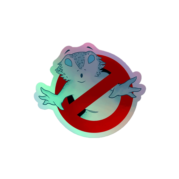 Dream Busters Holographic Sticker product image (2)
