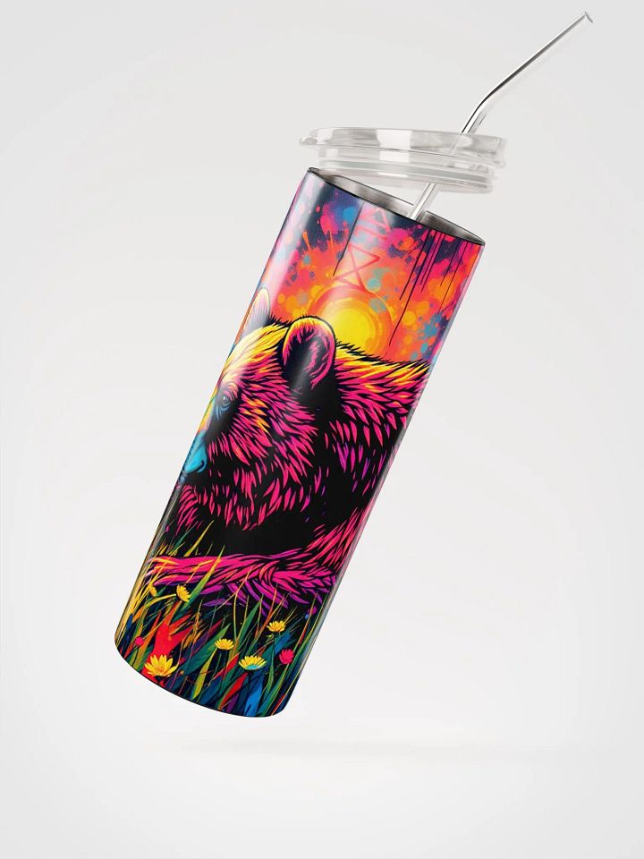 Sunrise Bear Stainless Steel Tumbler product image (2)