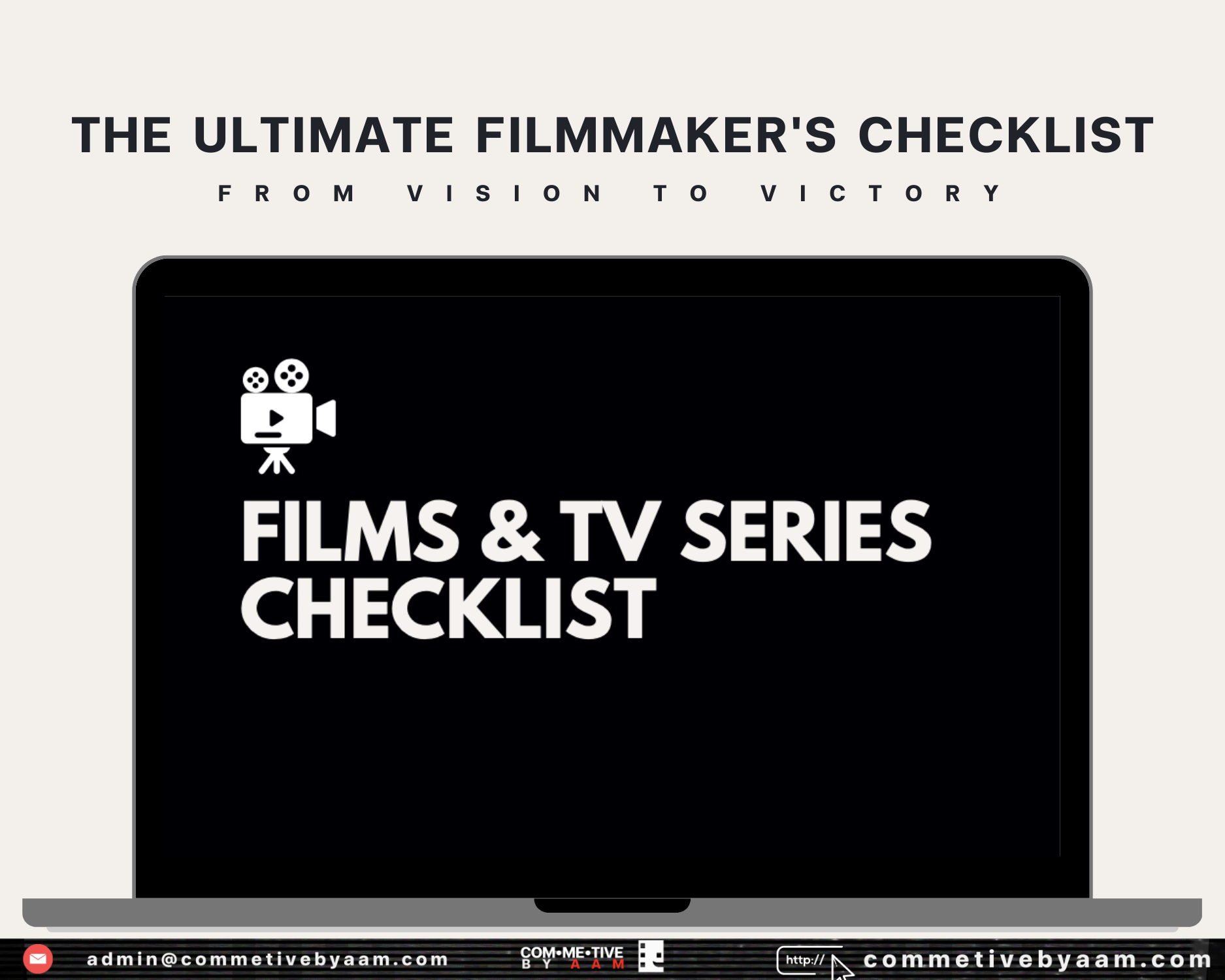 The Ultimate Filmmaker's Checklist product image (2)
