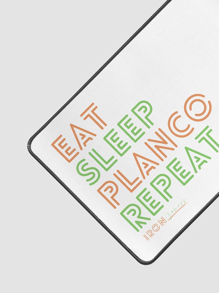 Eat, Sleep, Planco Large Mouse Mat product image (2)